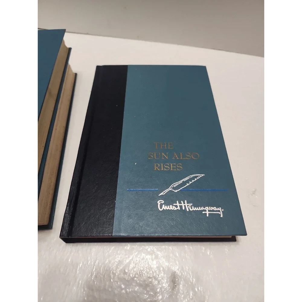 Charles Scribner's Sons Hardcover Editions Ernest Hemingway Novels‎ Three Books